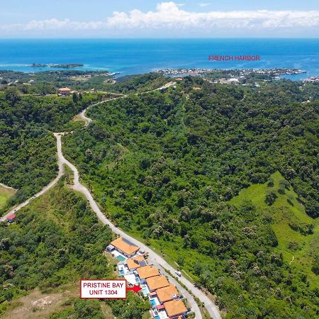Pristine Bay Villa 1304 With Large Pool - 3 Bedroom Condo French Harbour Екстер'єр фото