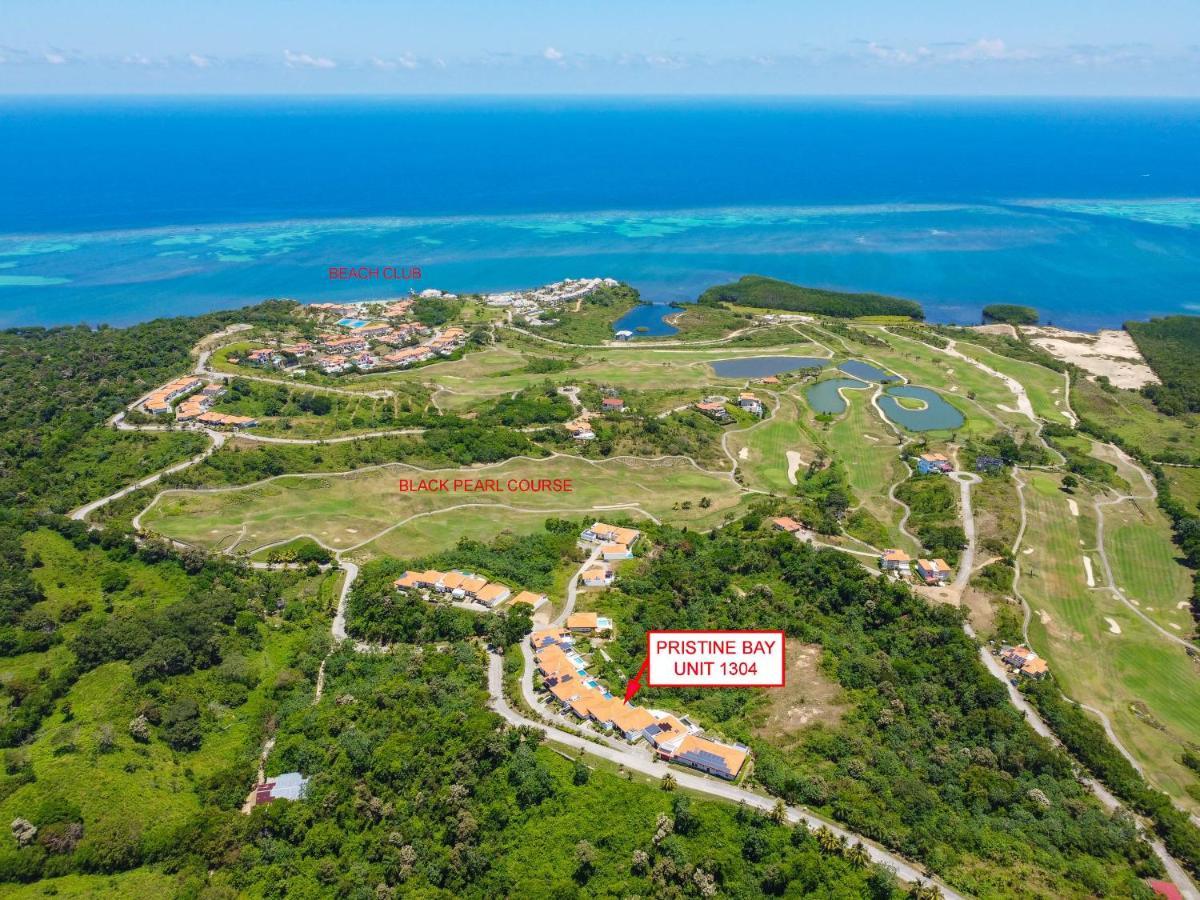 Pristine Bay Villa 1304 With Large Pool - 3 Bedroom Condo French Harbour Екстер'єр фото