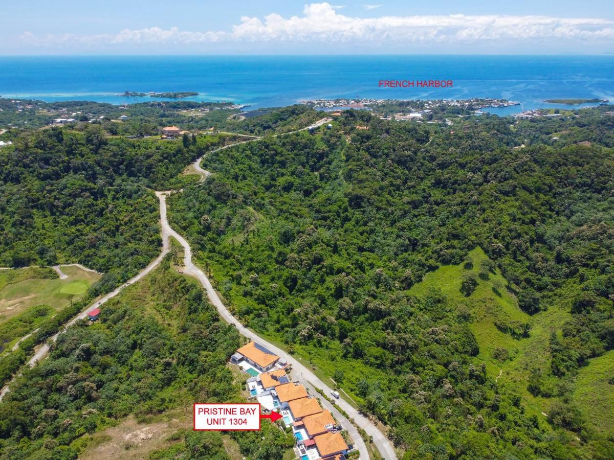 Pristine Bay Villa 1304 With Large Pool - 3 Bedroom Condo French Harbour Екстер'єр фото